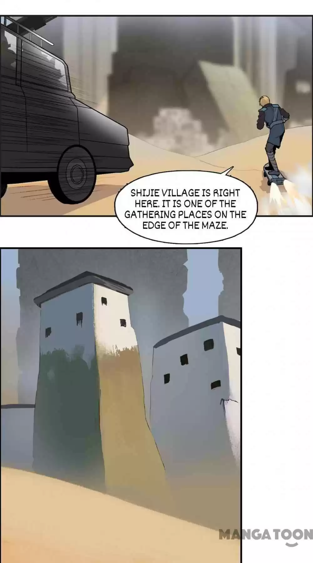 Super Cube Chapter 103