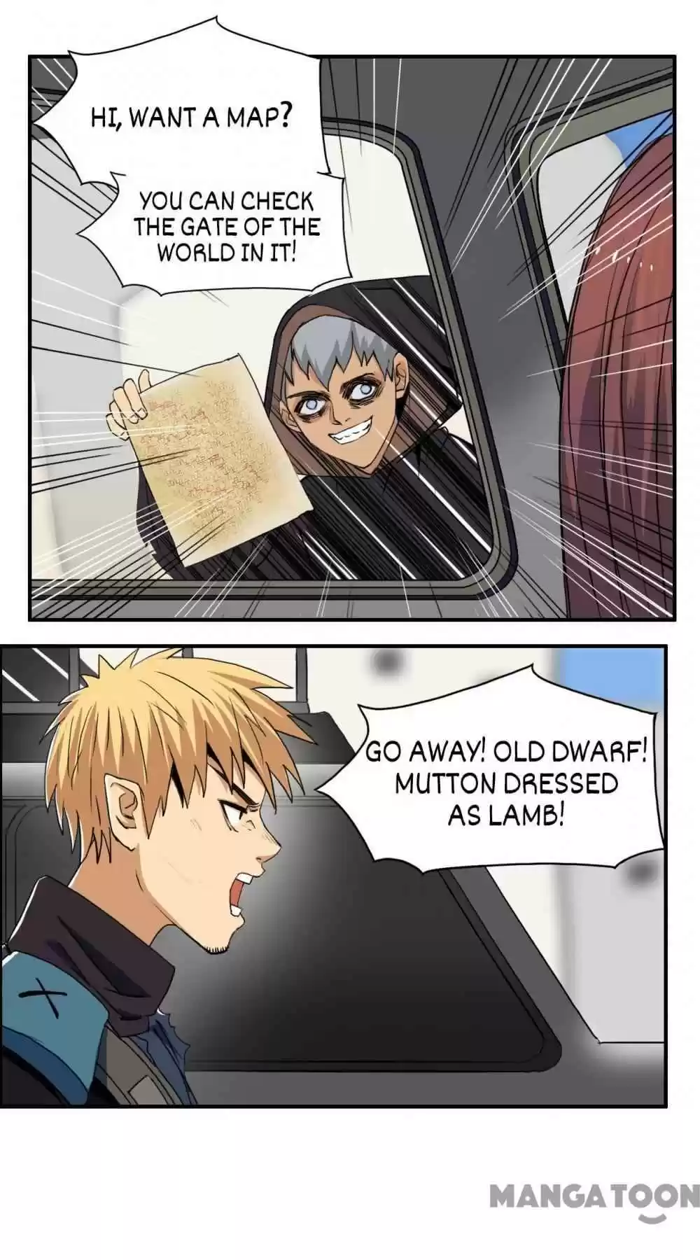 Super Cube Chapter 103