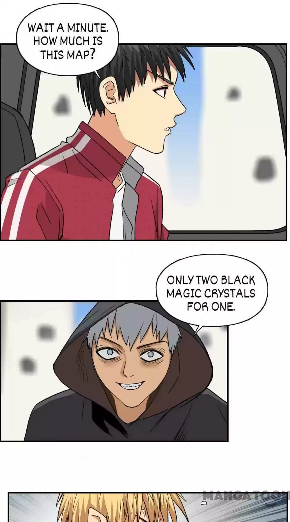 Super Cube Chapter 103