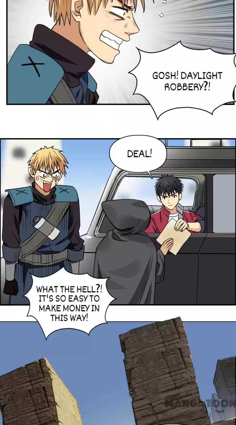 Super Cube Chapter 103