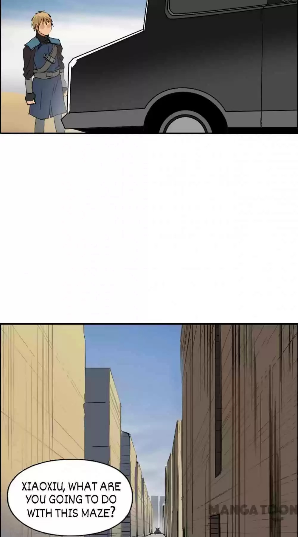 Super Cube Chapter 103