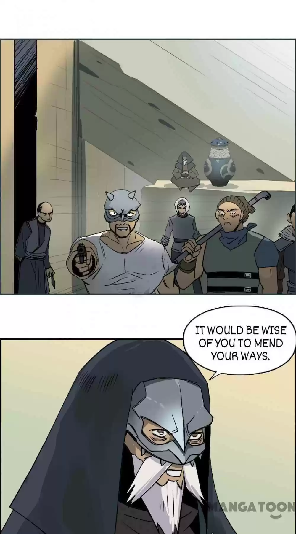 Super Cube Chapter 103