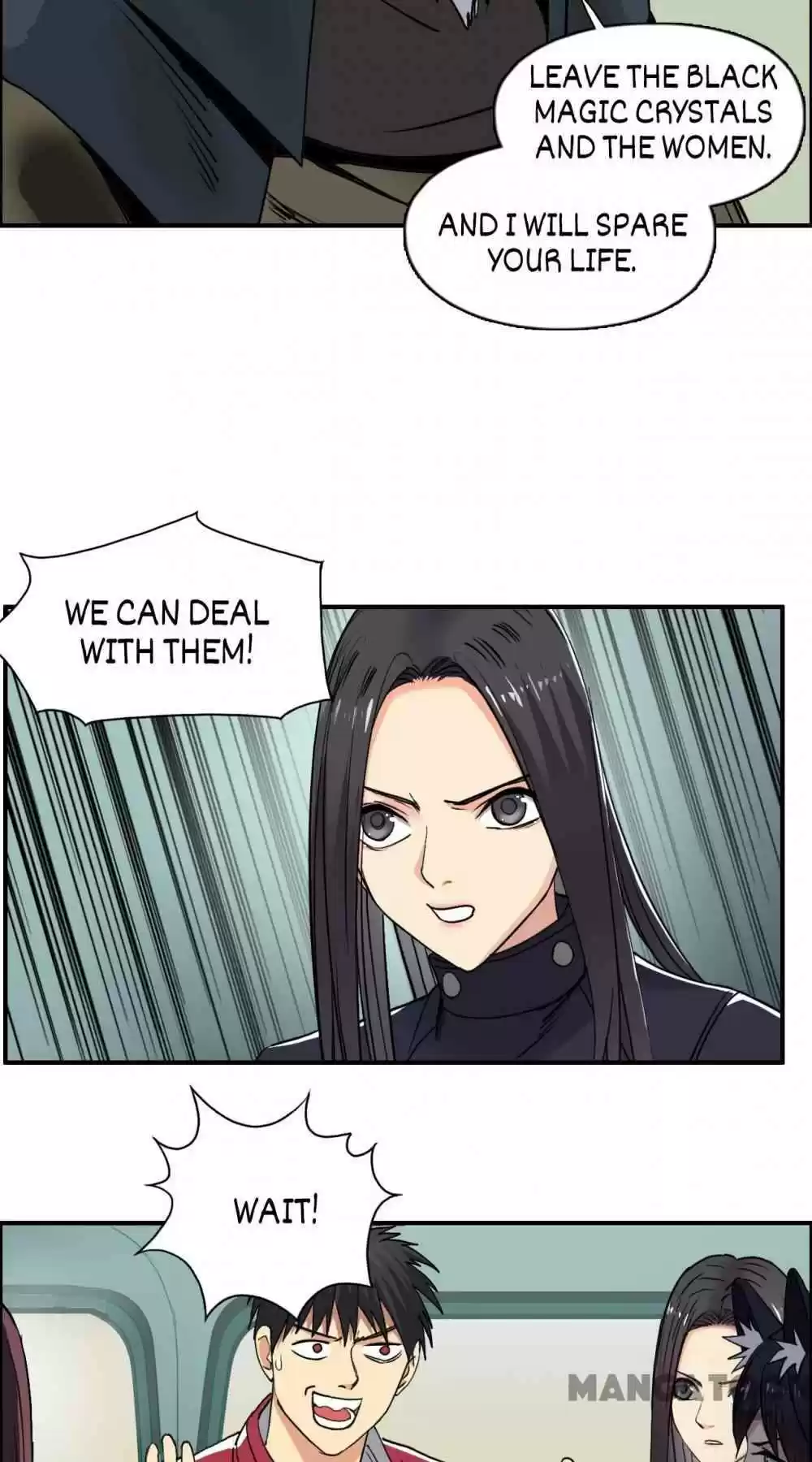 Super Cube Chapter 103