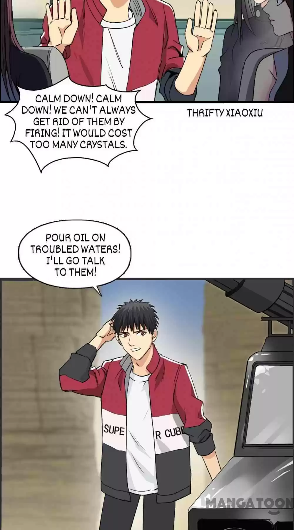 Super Cube Chapter 103