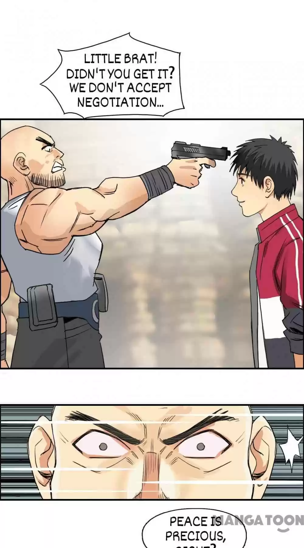 Super Cube Chapter 103