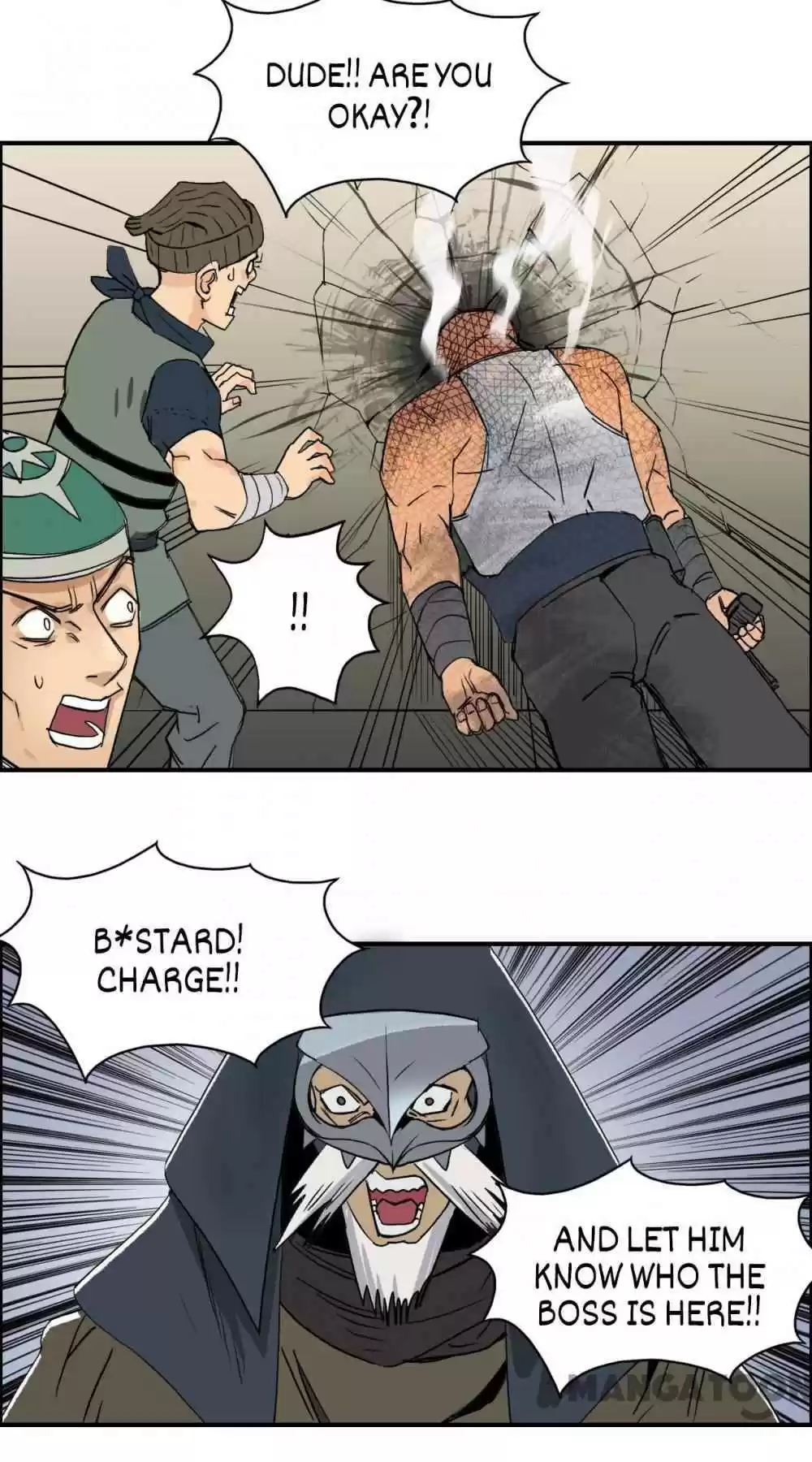 Super Cube Chapter 103