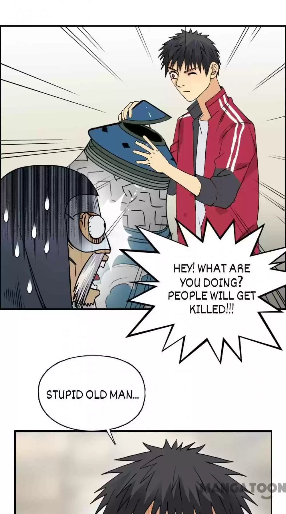 Super Cube Chapter 103