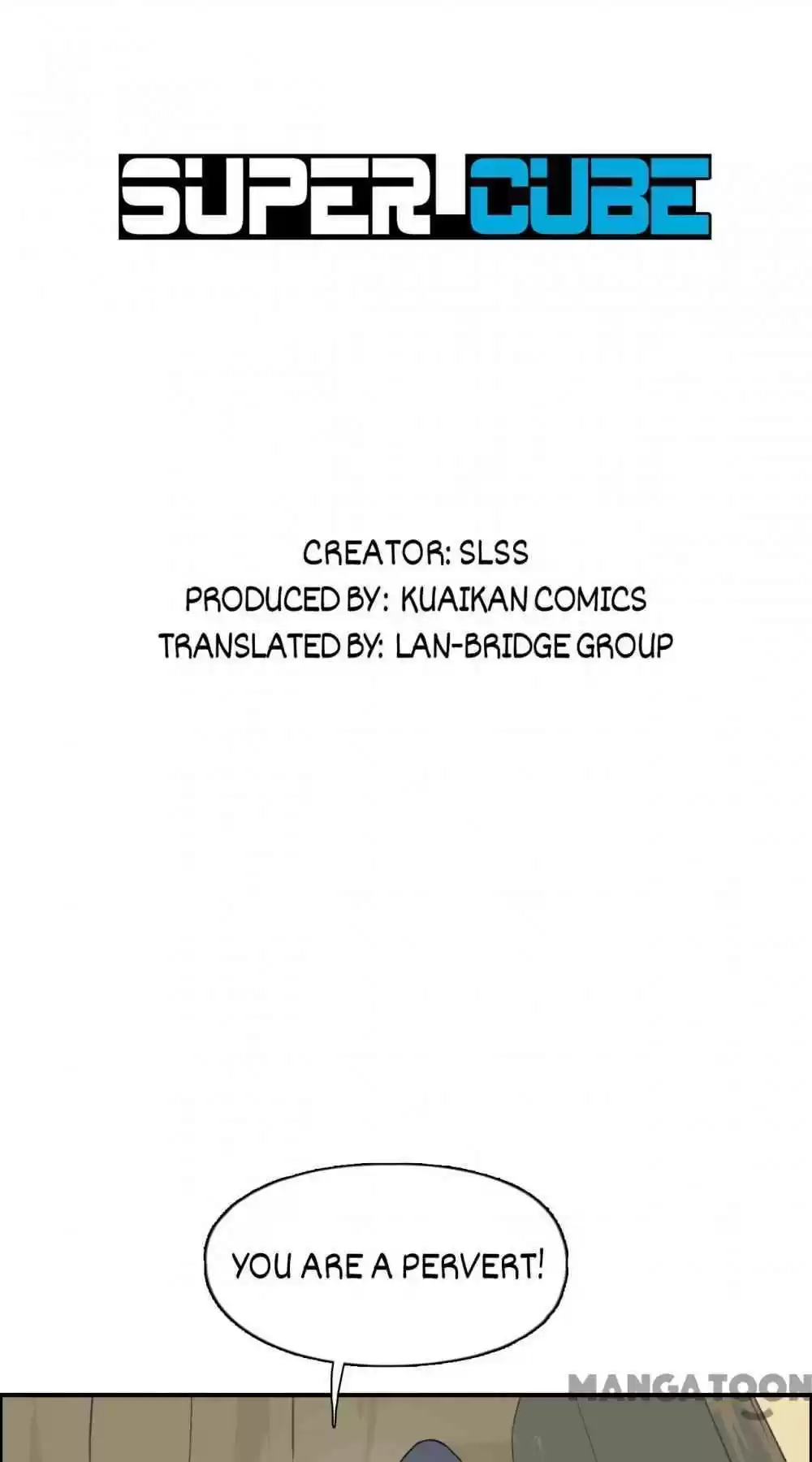 Super Cube Chapter 104