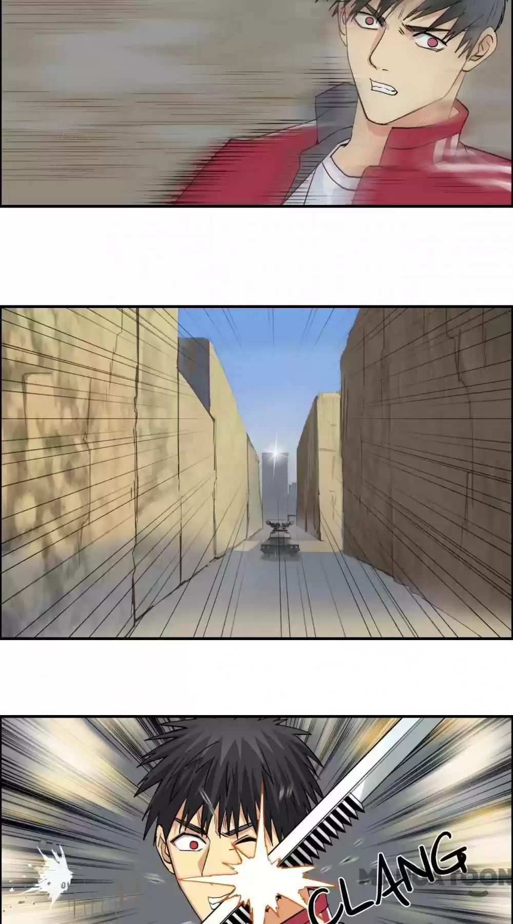 Super Cube Chapter 104