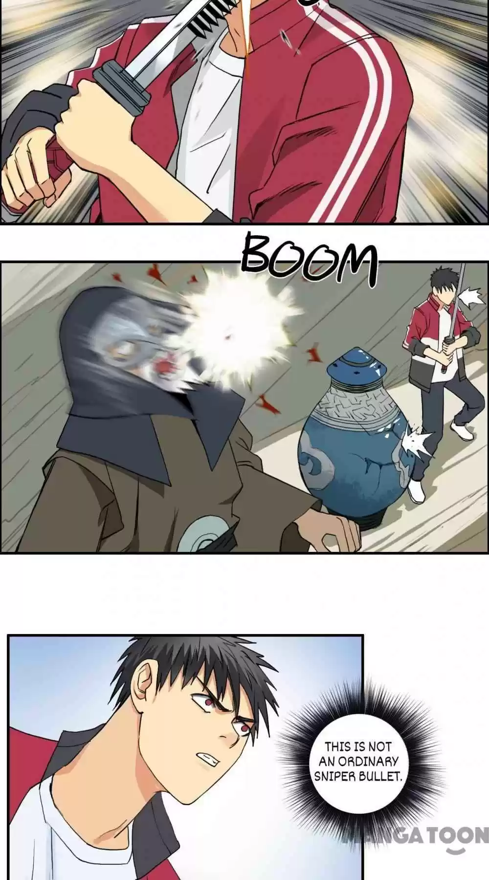 Super Cube Chapter 104