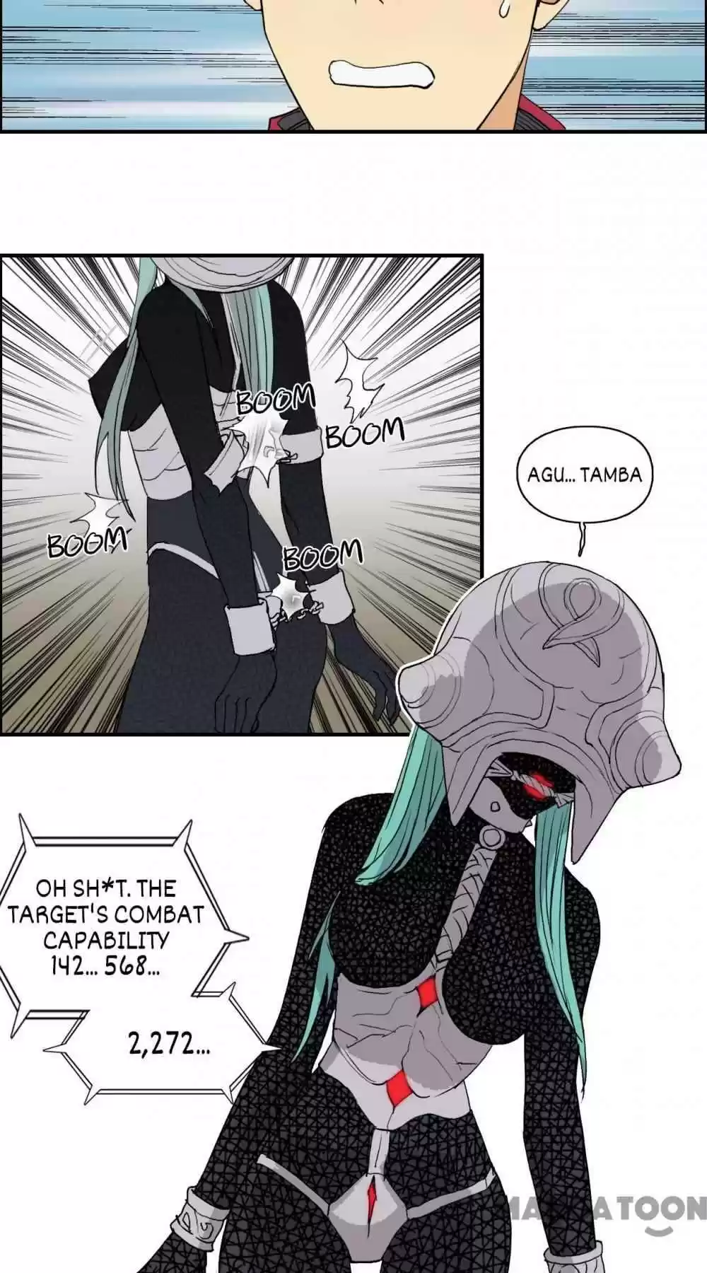 Super Cube Chapter 104