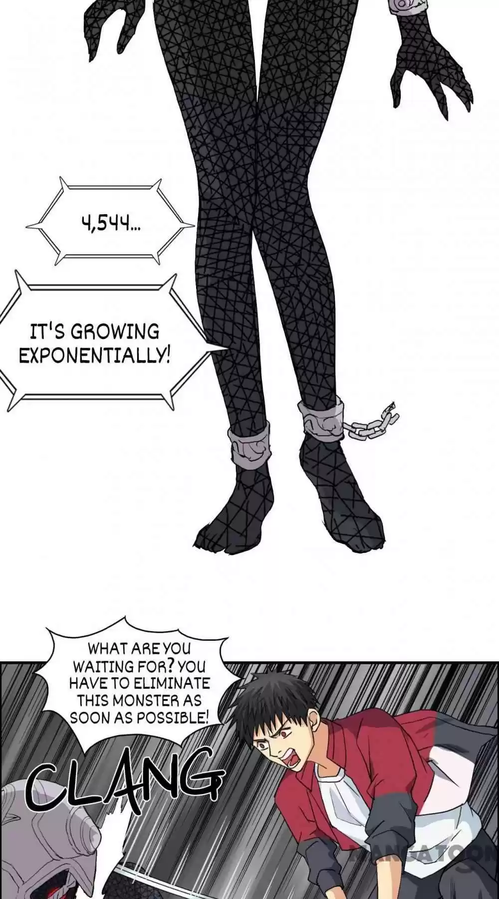 Super Cube Chapter 104