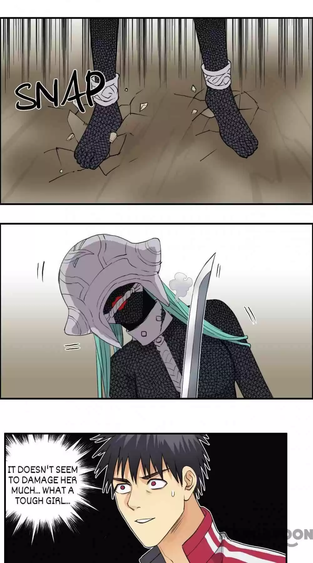 Super Cube Chapter 104