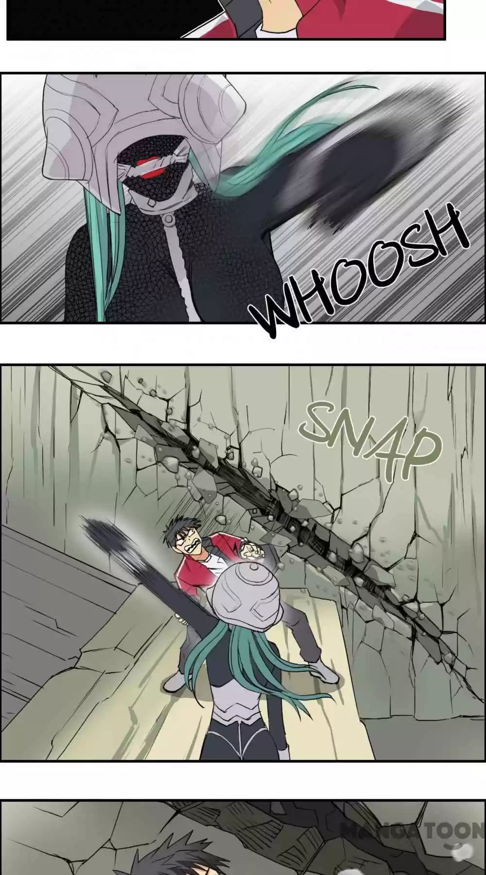 Super Cube Chapter 104