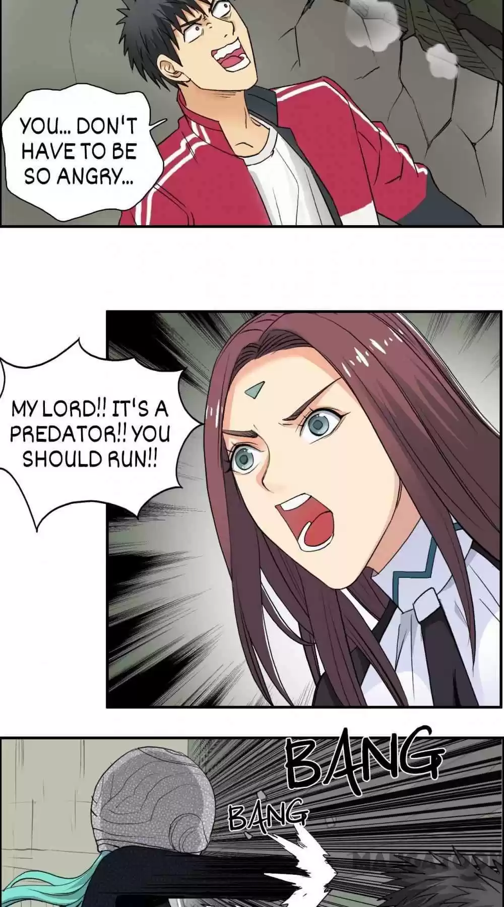 Super Cube Chapter 104