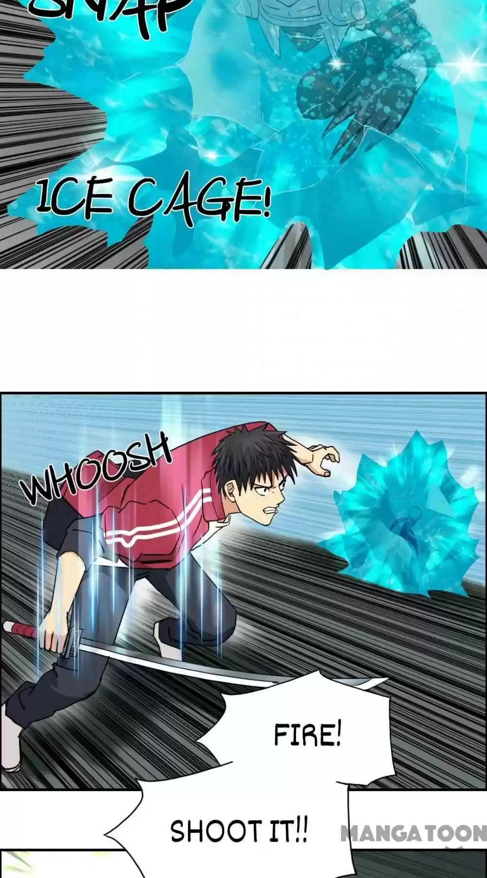 Super Cube Chapter 104