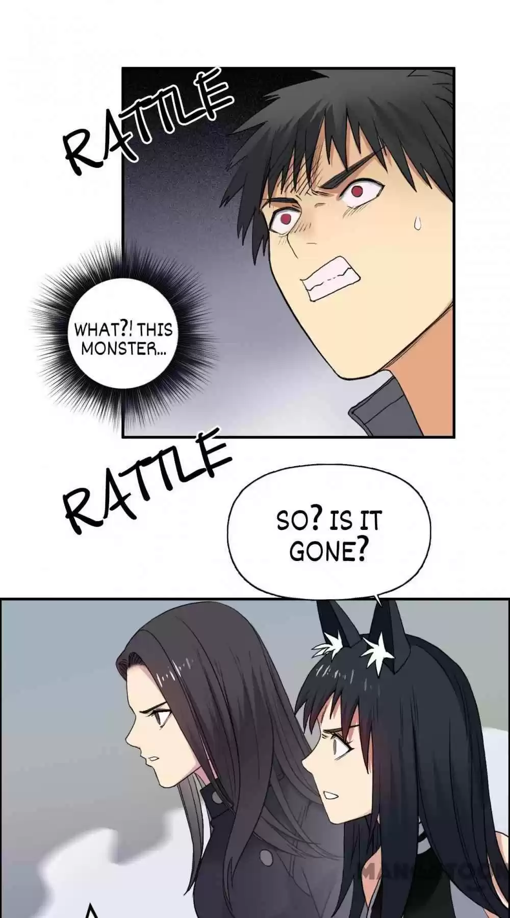 Super Cube Chapter 104