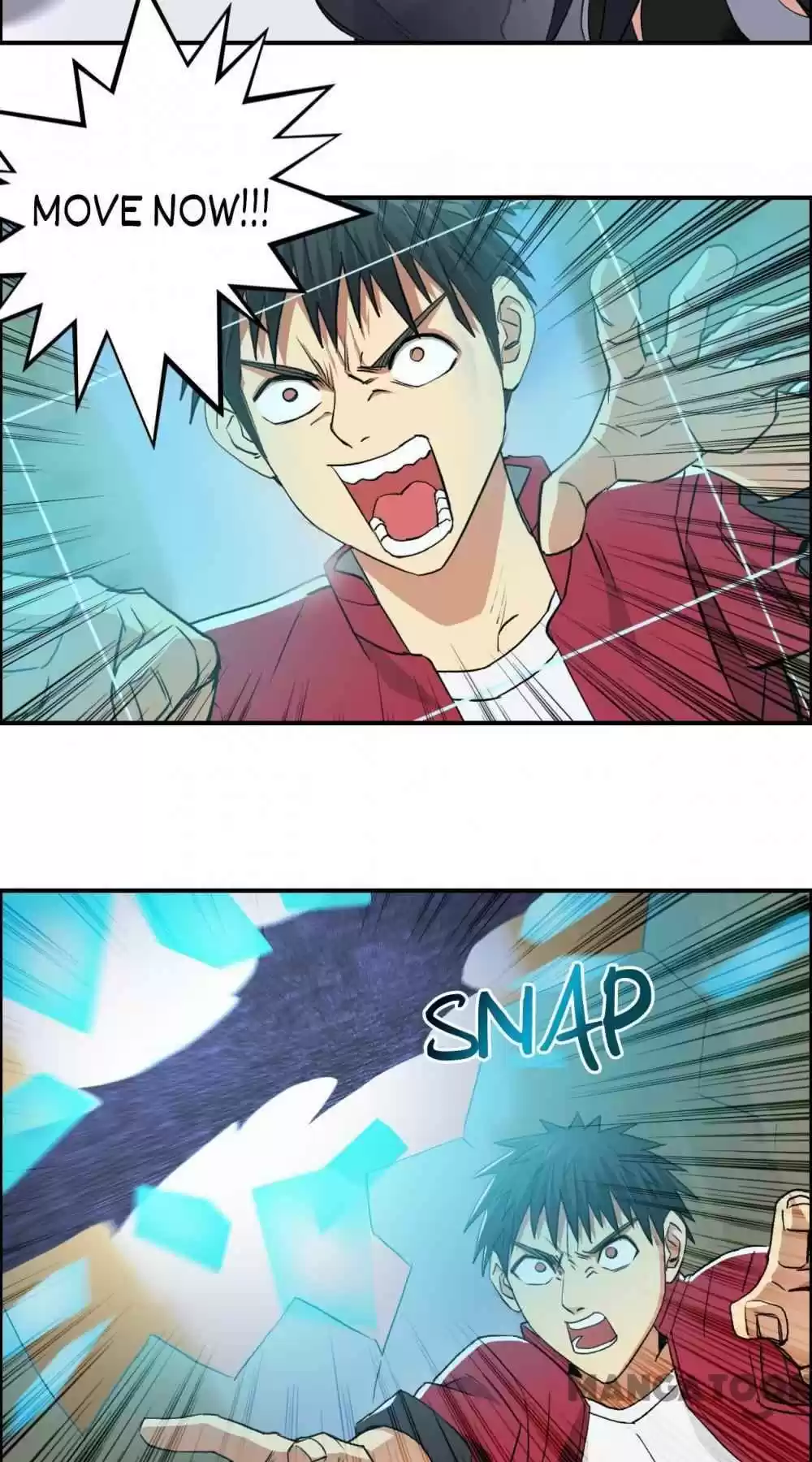 Super Cube Chapter 104