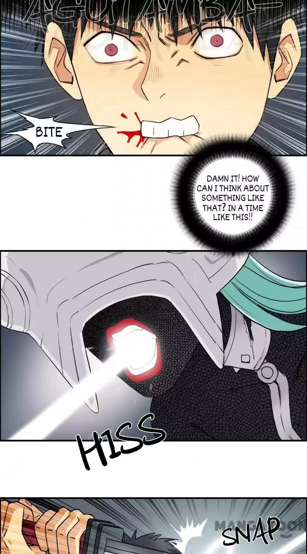 Super Cube Chapter 104