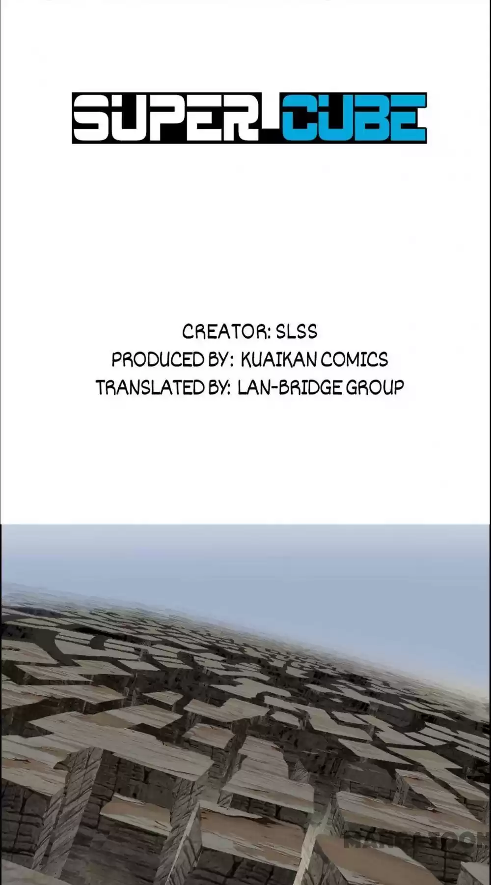 Super Cube Chapter 105