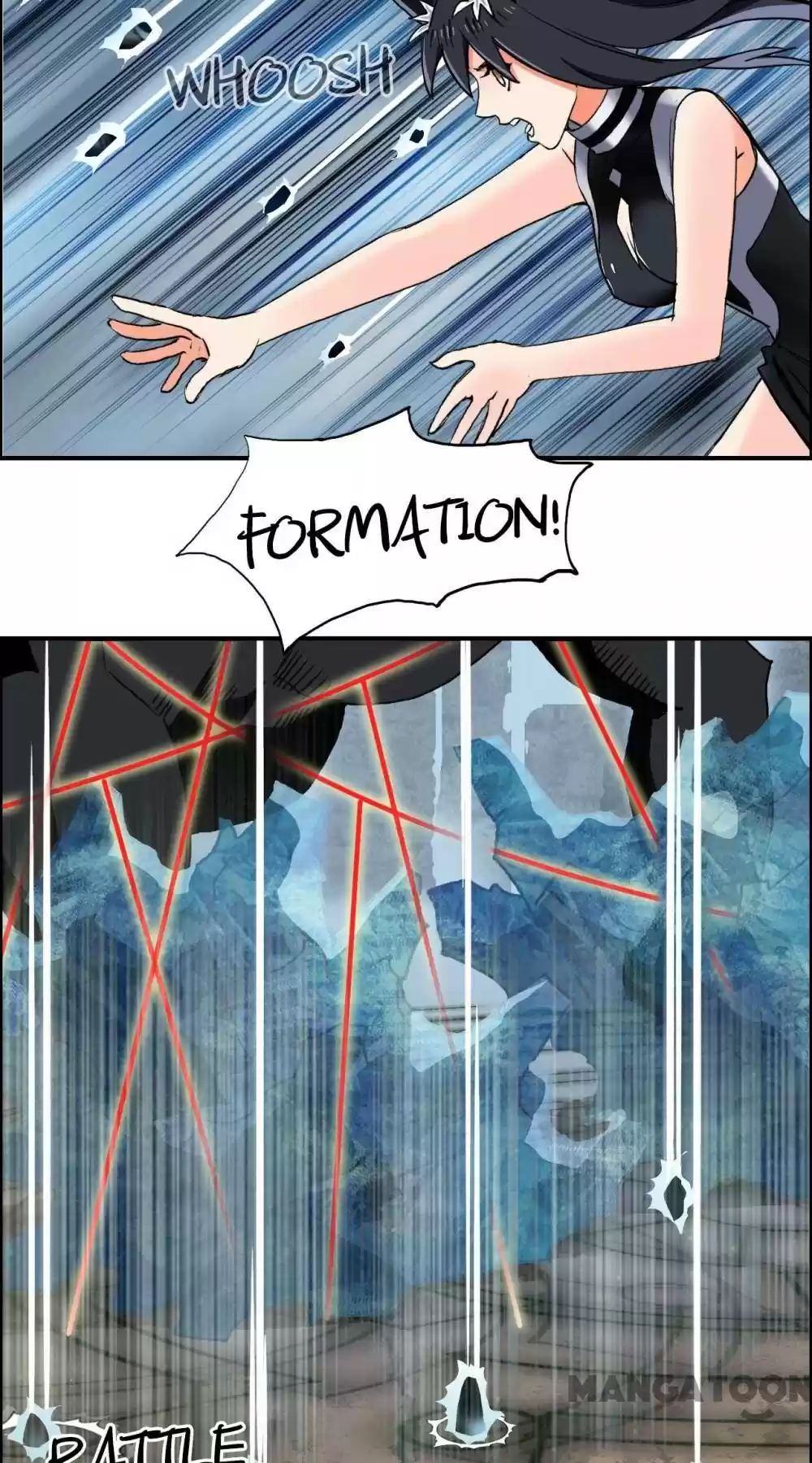 Super Cube Chapter 105