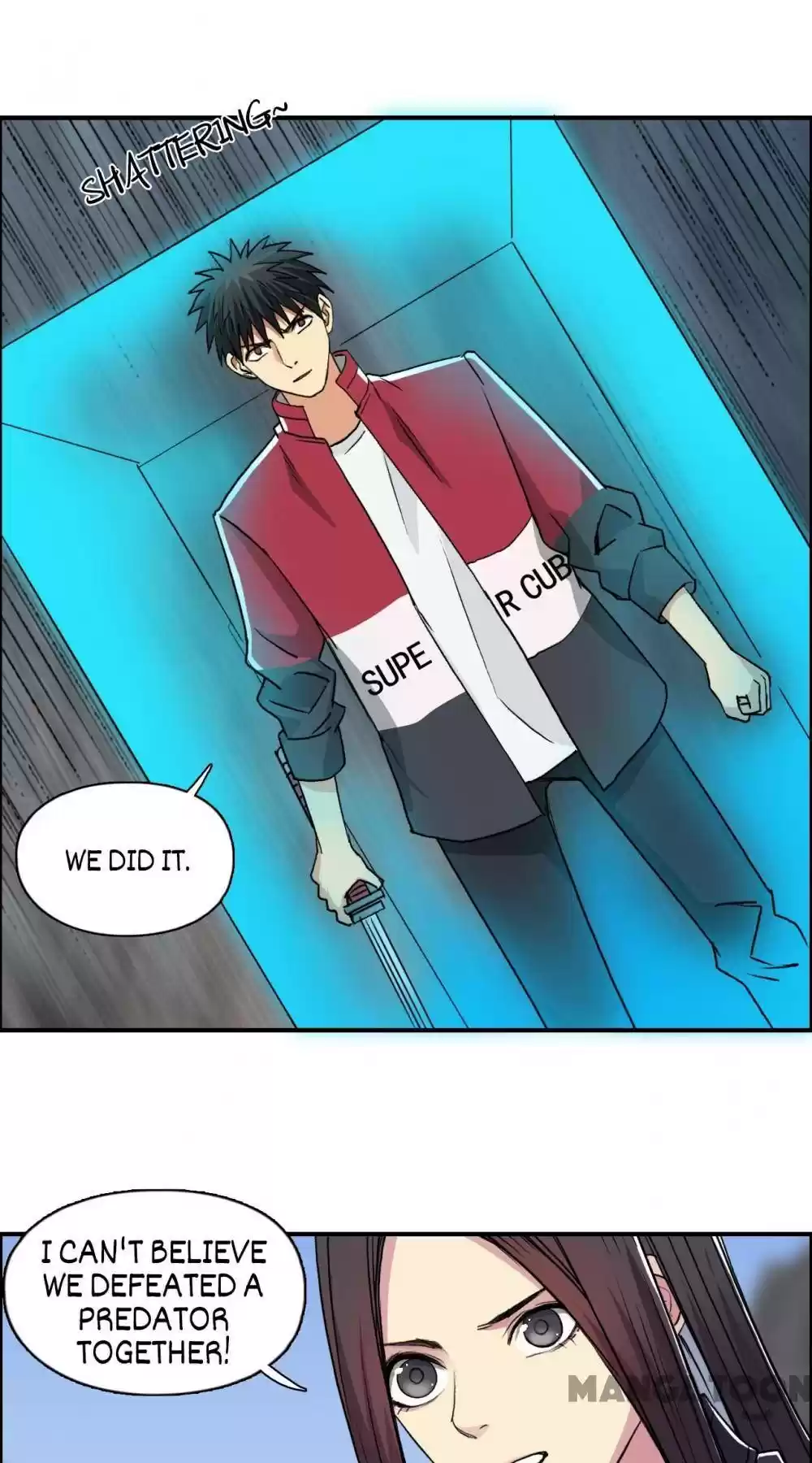 Super Cube Chapter 105