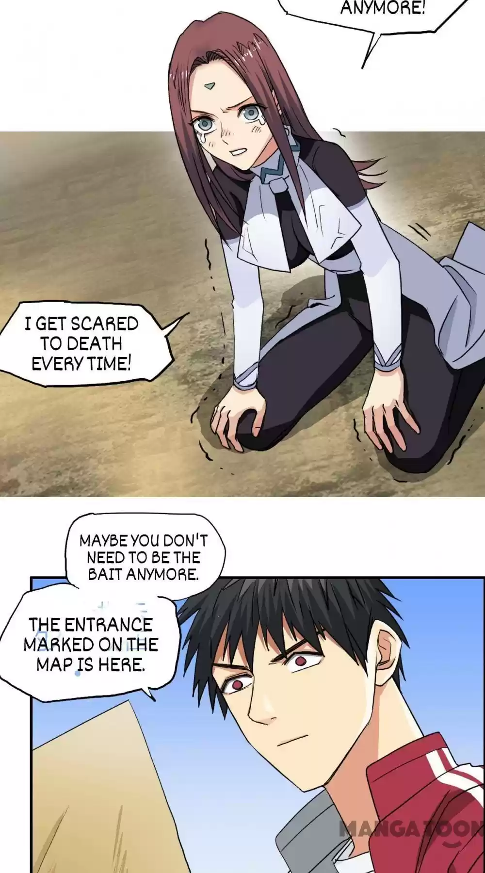 Super Cube Chapter 105