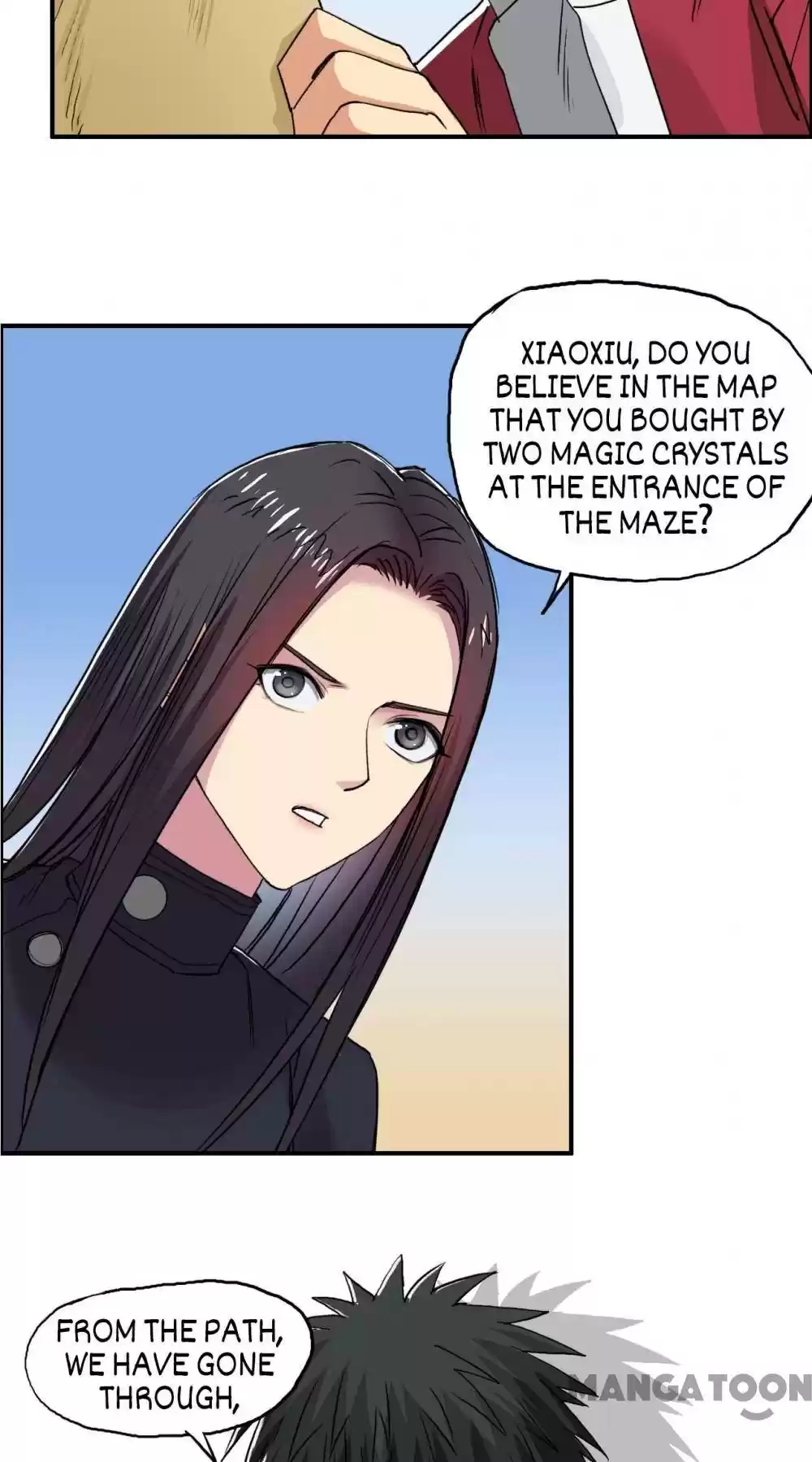 Super Cube Chapter 105