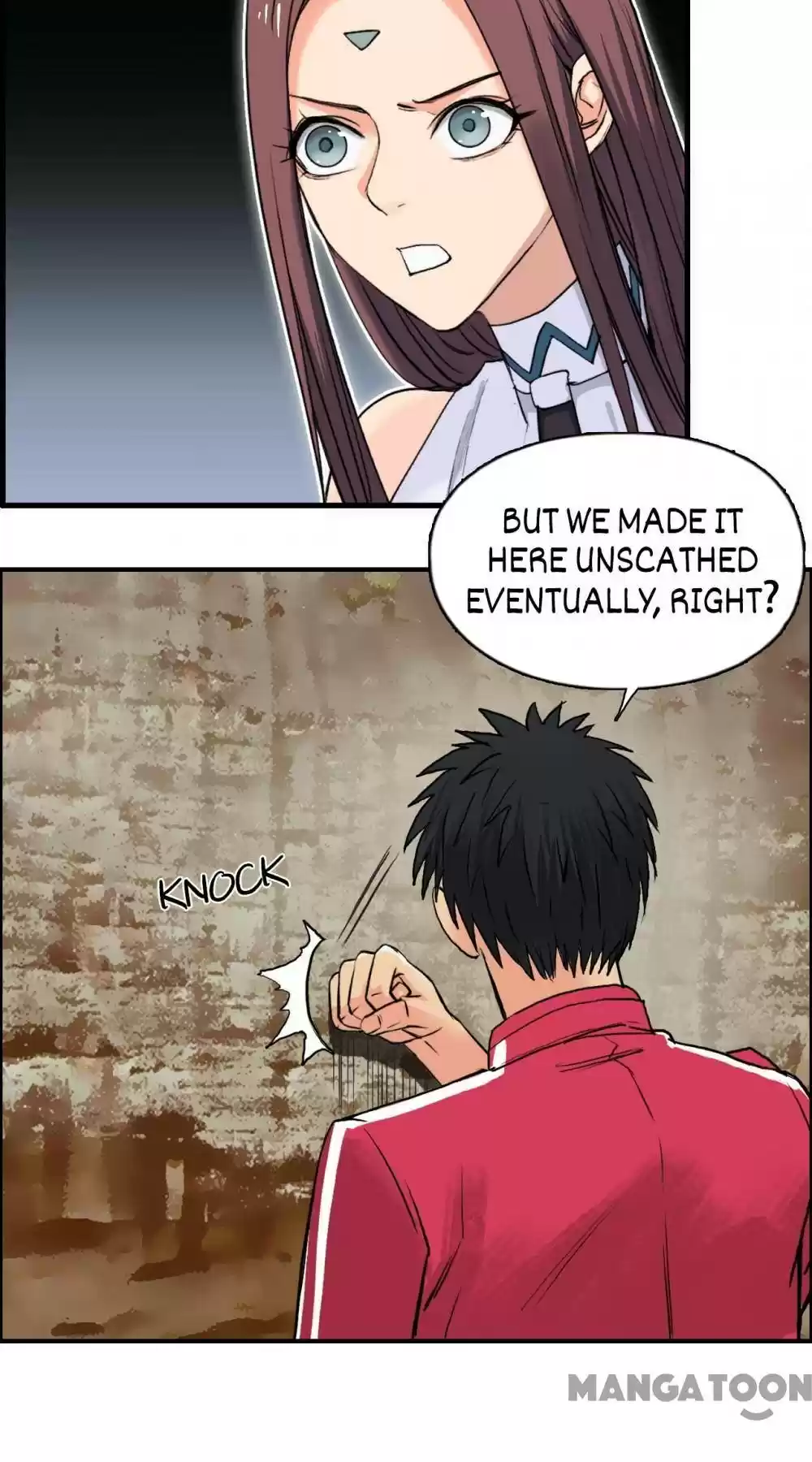 Super Cube Chapter 105