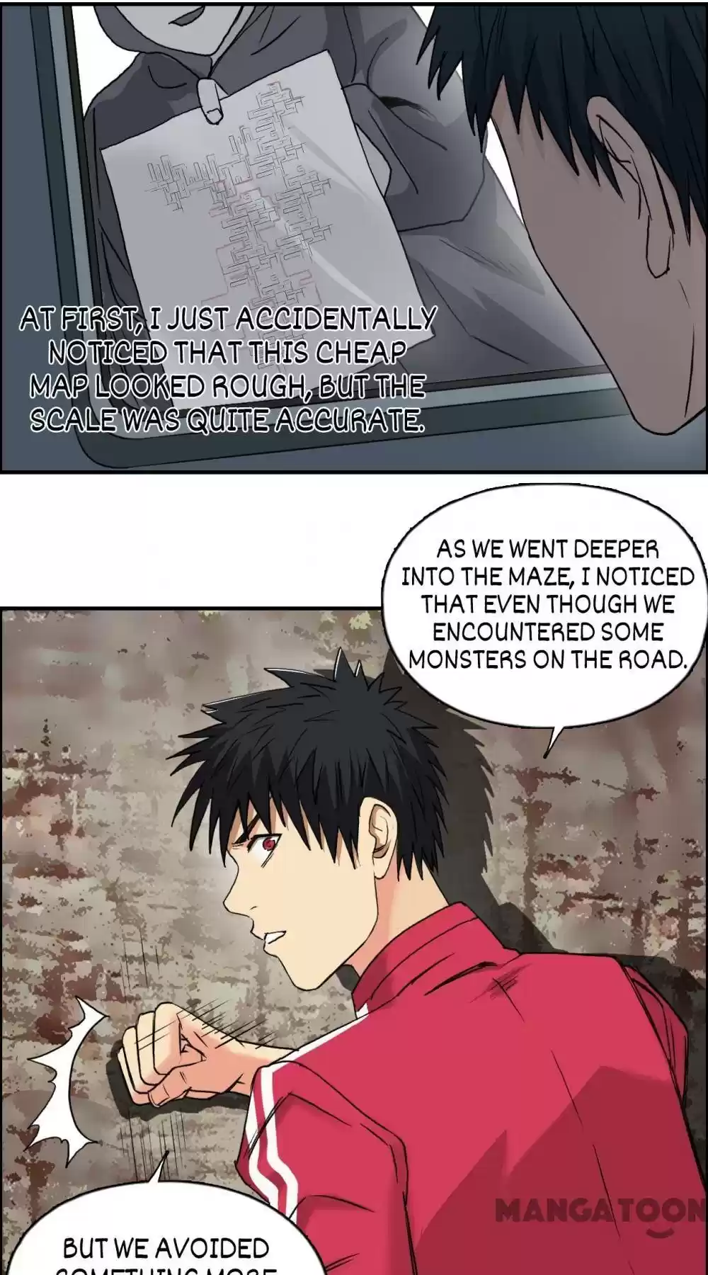 Super Cube Chapter 105