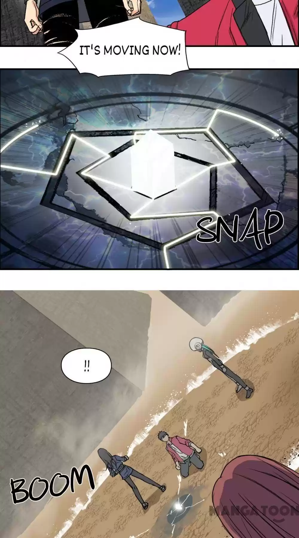 Super Cube Chapter 105