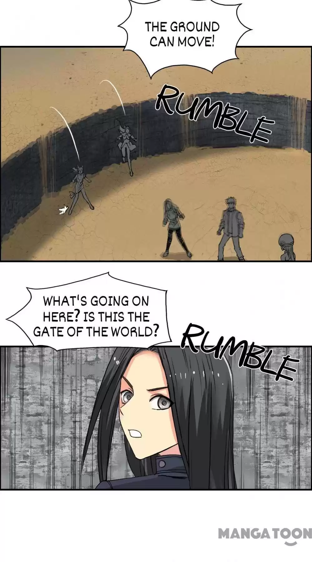 Super Cube Chapter 105