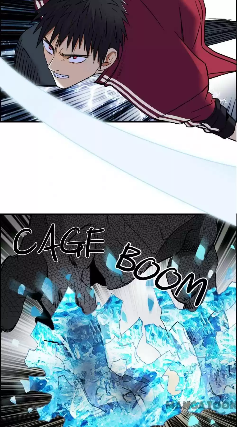 Super Cube Chapter 106