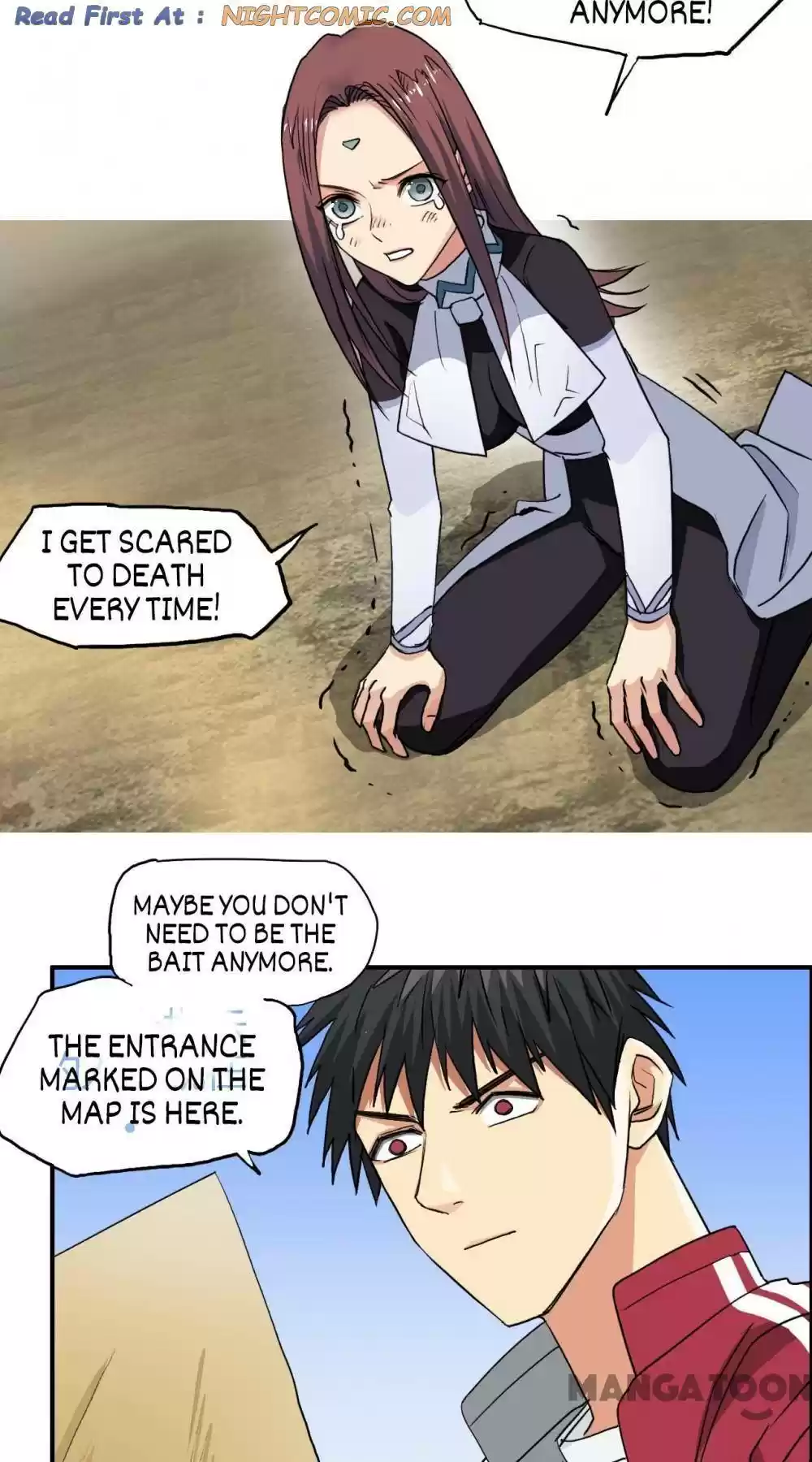 Super Cube Chapter 106