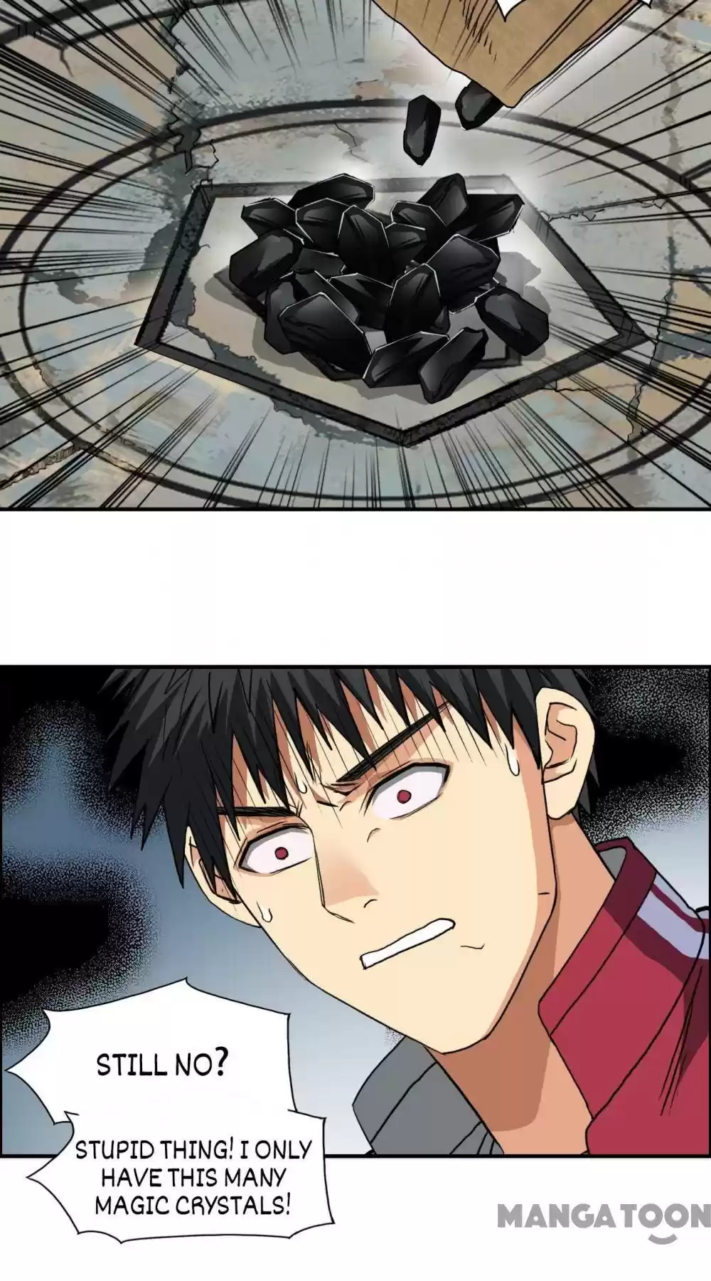 Super Cube Chapter 106