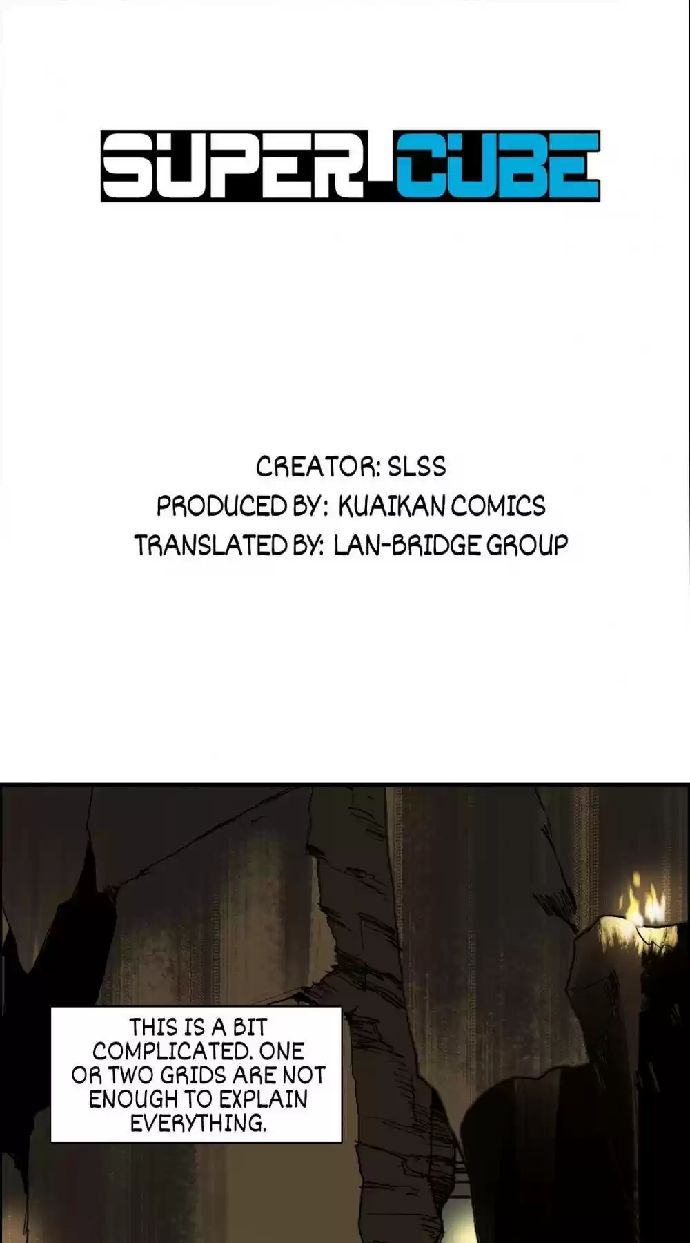 Super Cube Chapter 107