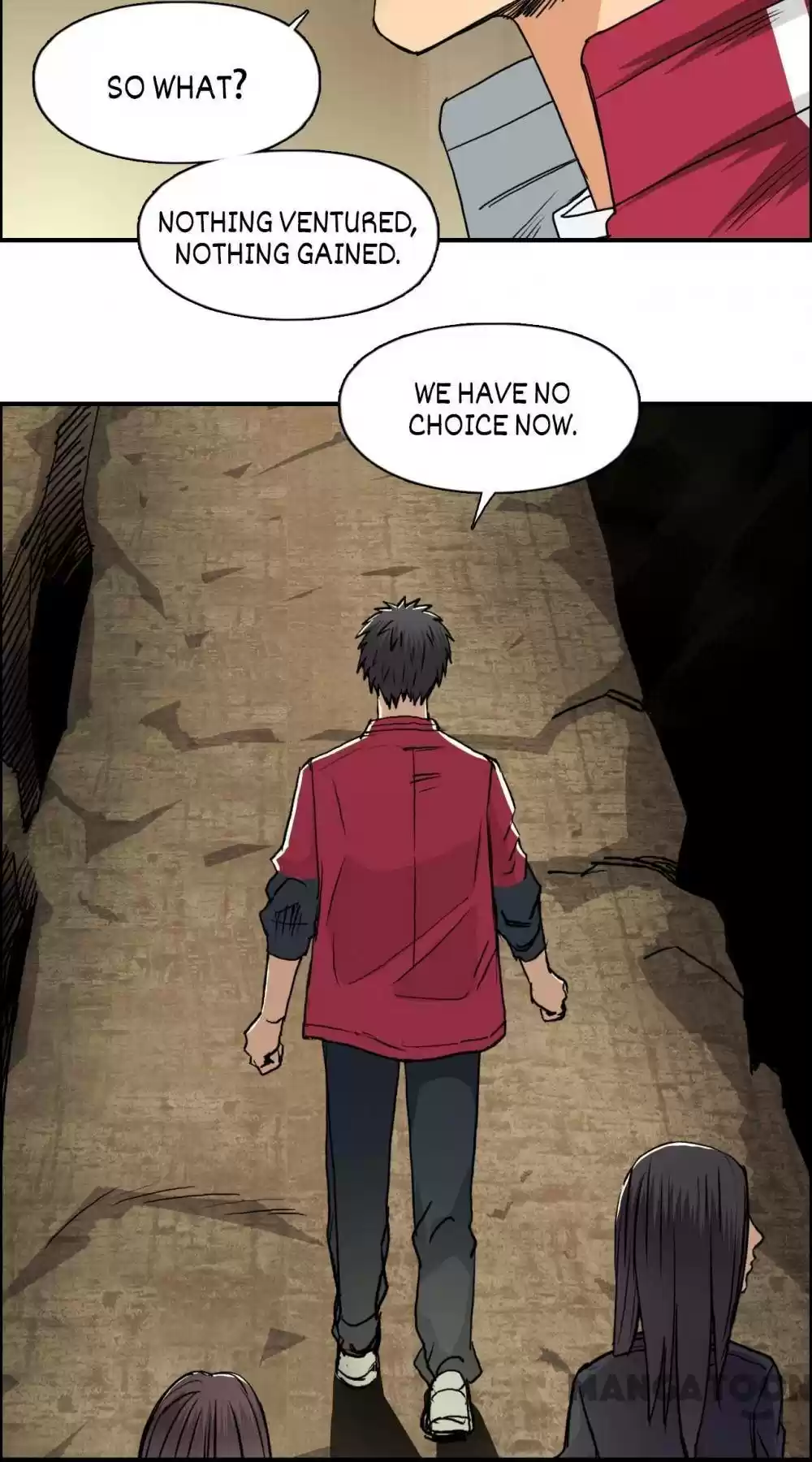 Super Cube Chapter 107