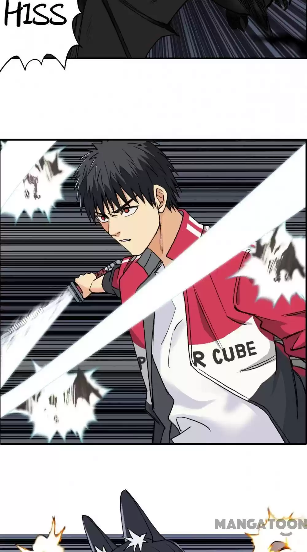 Super Cube Chapter 107