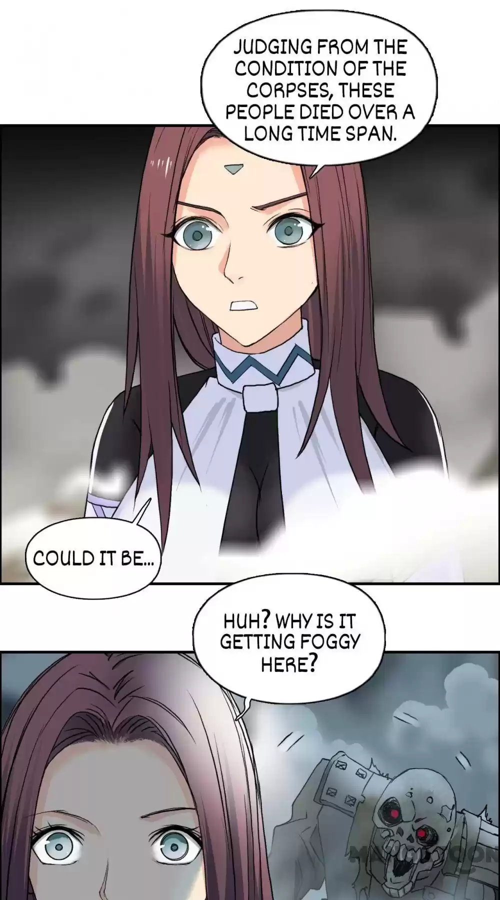 Super Cube Chapter 107