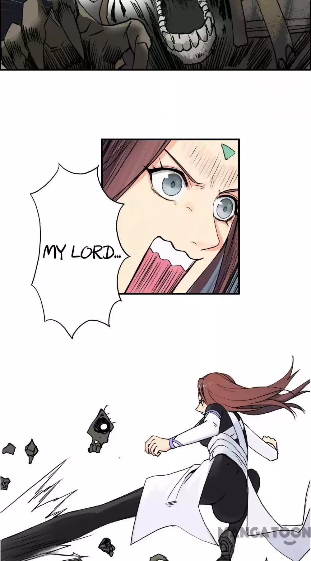 Super Cube Chapter 107