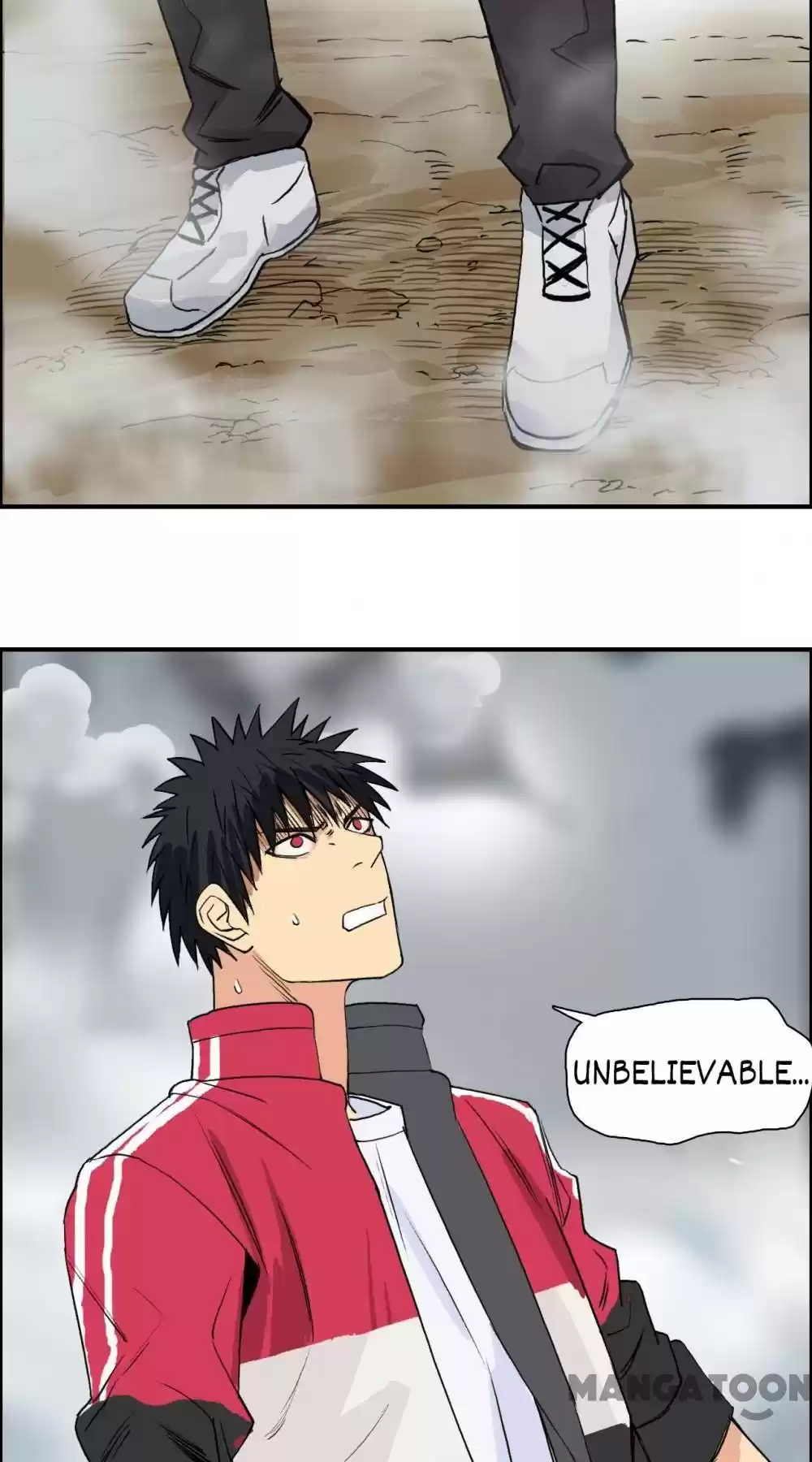 Super Cube Chapter 107