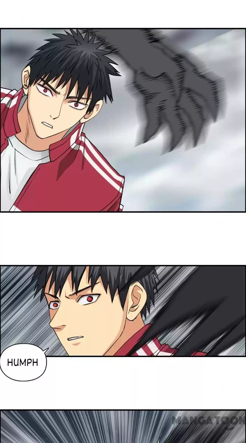 Super Cube Chapter 107