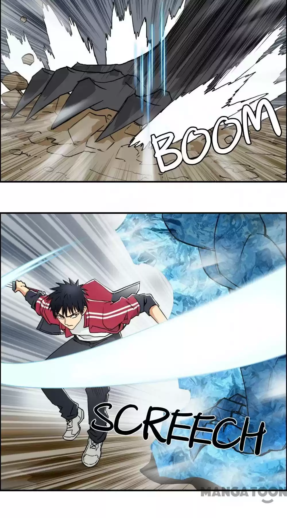 Super Cube Chapter 107