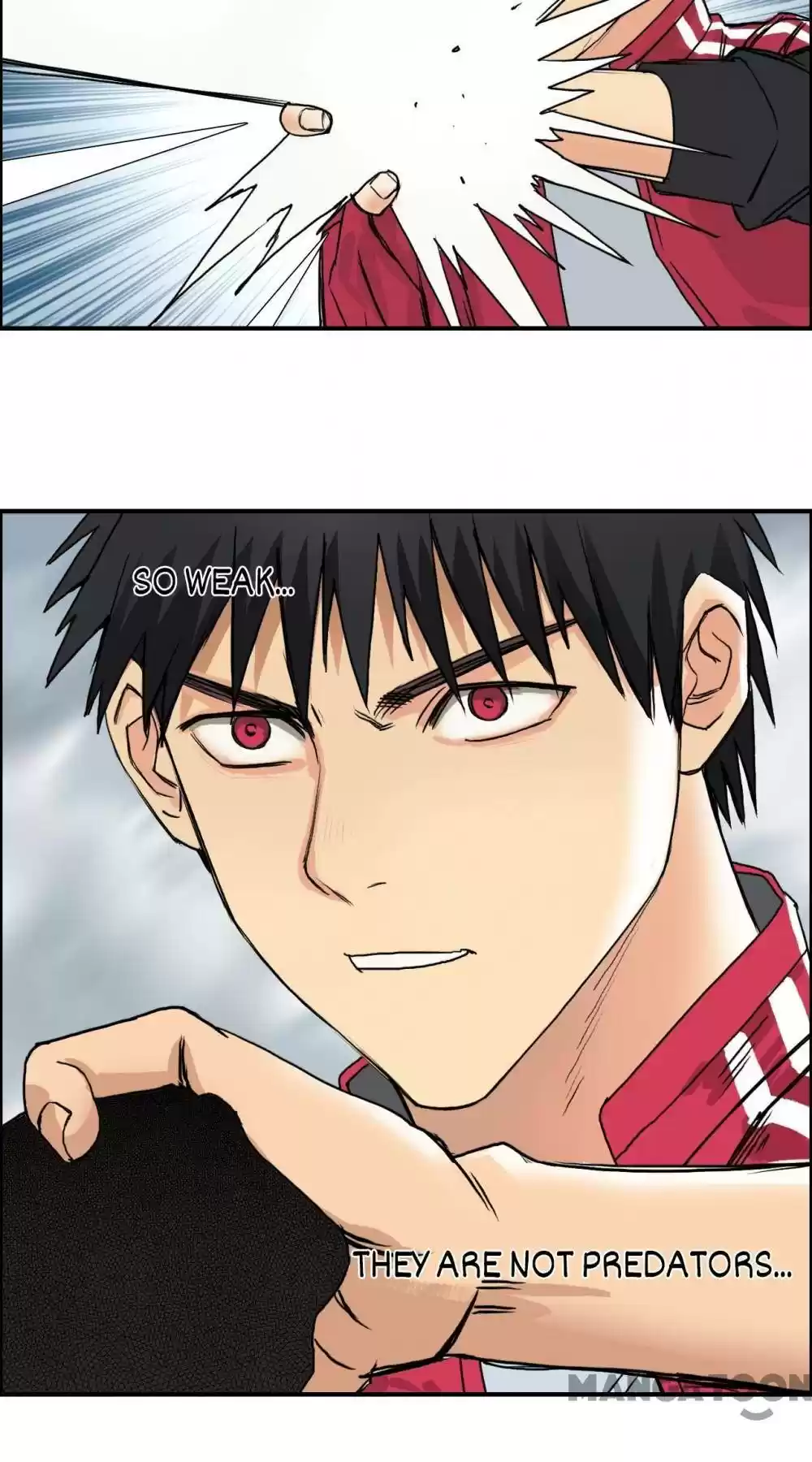 Super Cube Chapter 107