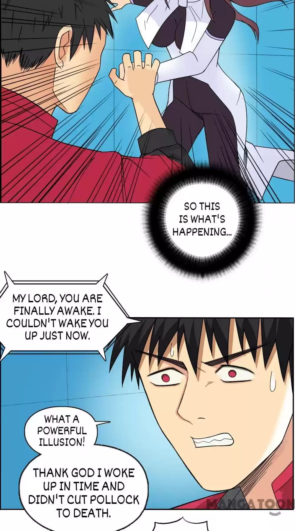 Super Cube Chapter 107