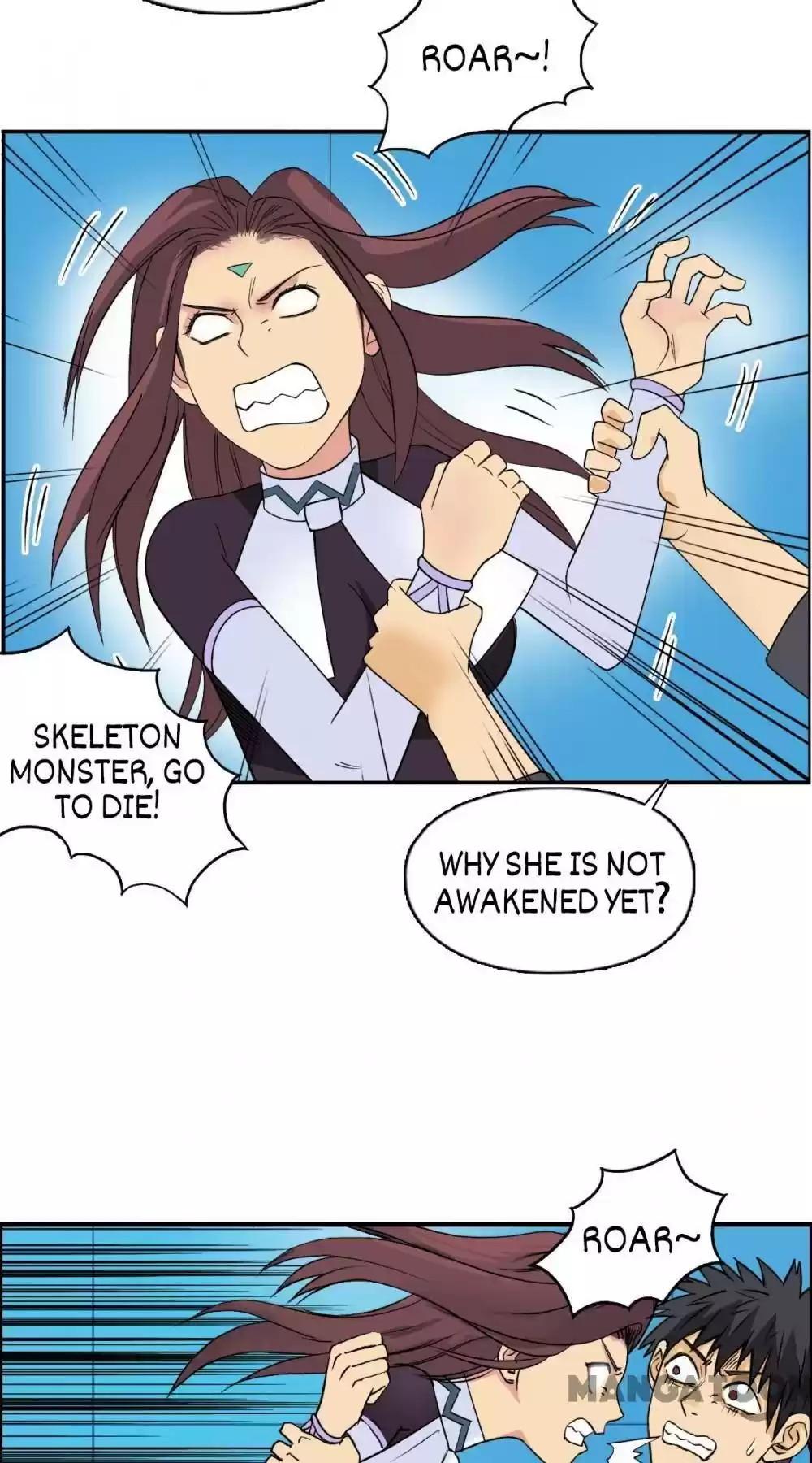 Super Cube Chapter 107