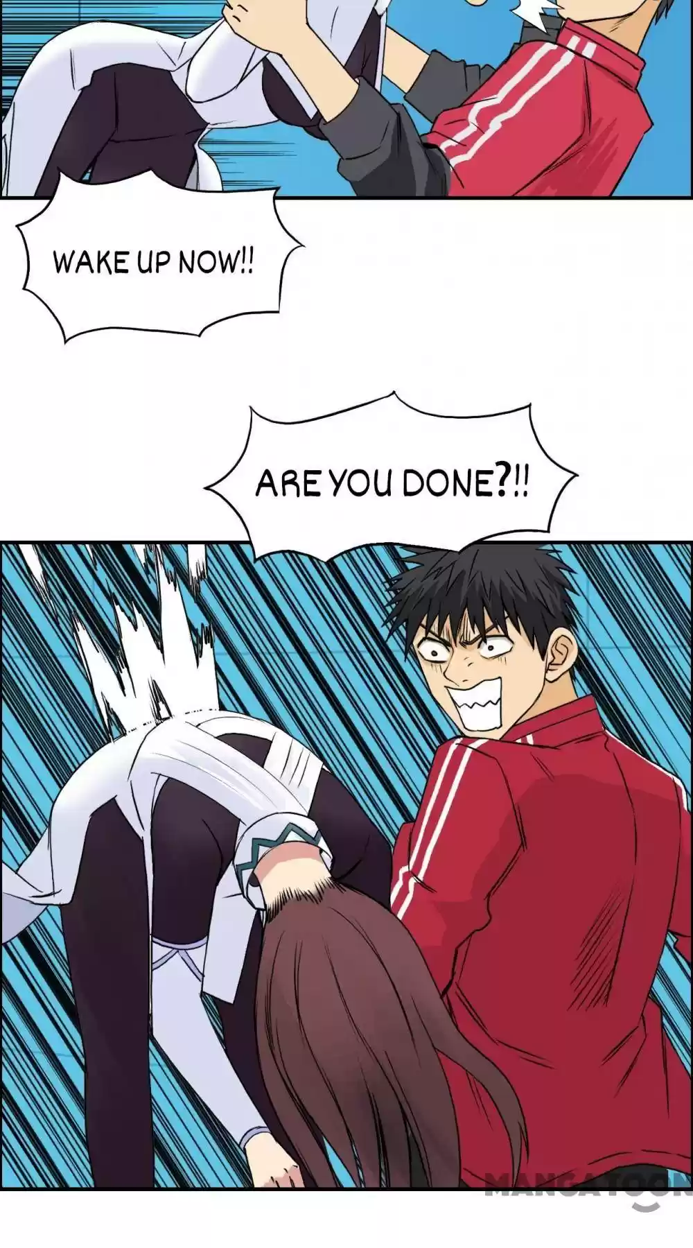 Super Cube Chapter 107