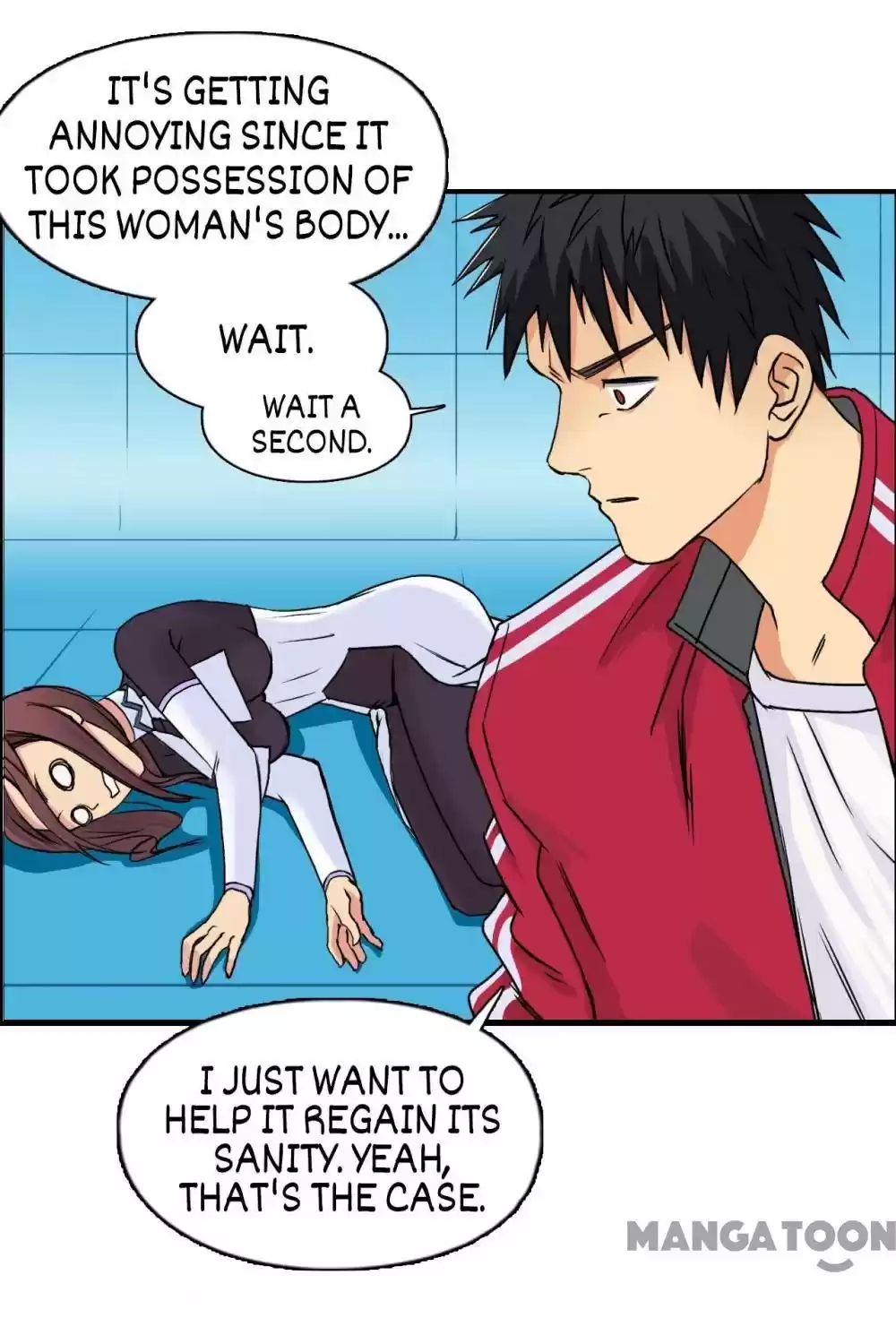 Super Cube Chapter 107