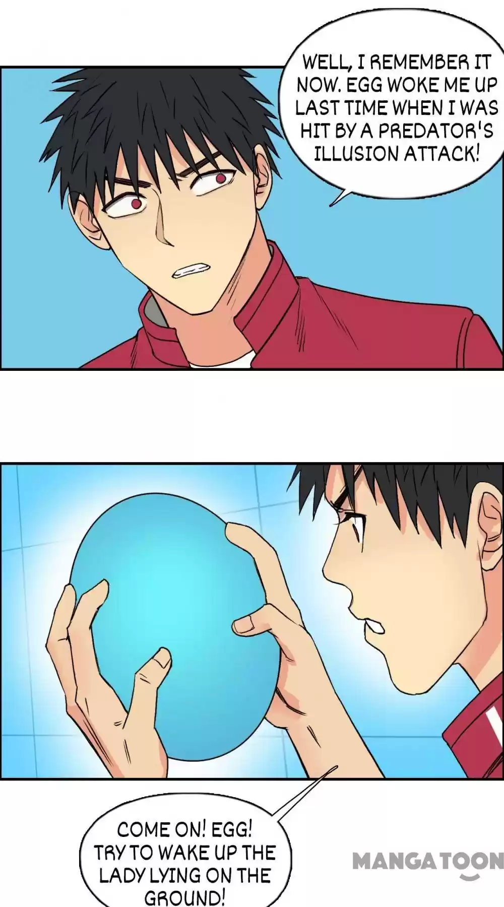 Super Cube Chapter 107