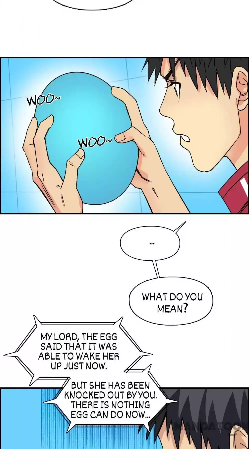 Super Cube Chapter 107